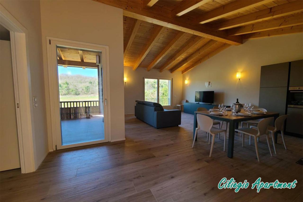 Апартаменты Poggio Le Crete Сойано-дель-Лаго Экстерьер фото