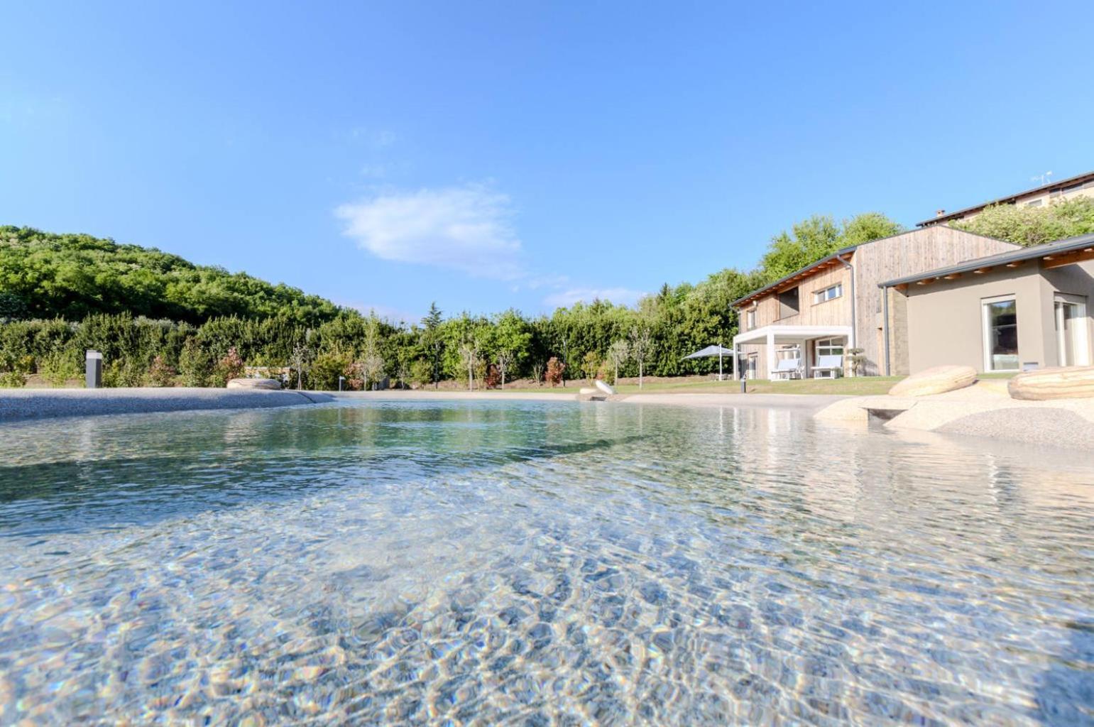 Апартаменты Poggio Le Crete Сойано-дель-Лаго Экстерьер фото